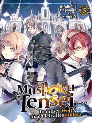 cover image of Mushoku Tensei
